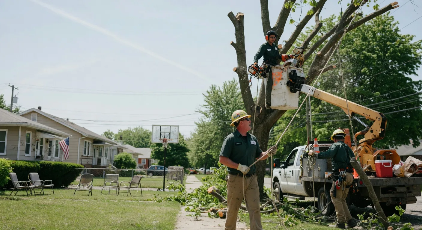 Tree Service in Rugby, ND near me